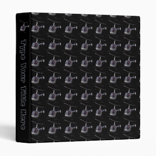 Helicopter Binder Cool Helicopter Book Binders
