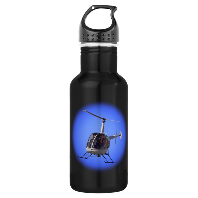 Helicopter Bottle Cool Helicopter (Front)