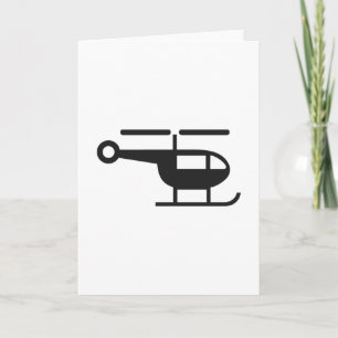 Helicopter Card