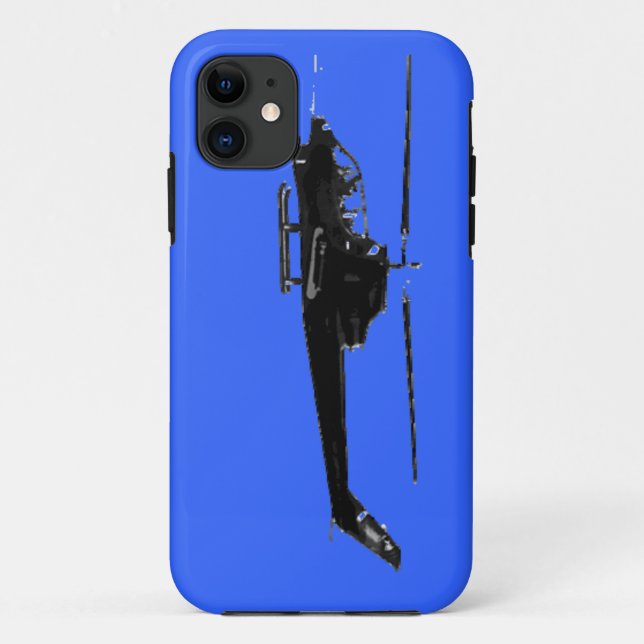 HELICOPTER Case-Mate iPhone CASE (Back)