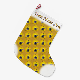 Helicopter Christmas Stocking Helicopter Stocking