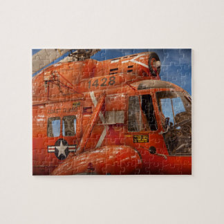 Helicopter - Coast guard helicopter Jigsaw Puzzle