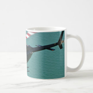 helicopter coffee mug