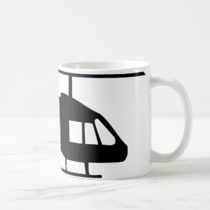 Helicopter Coffee Mug