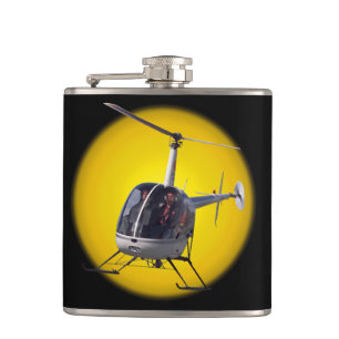 Helicopter Flask Customized Helicopter Drink Flask