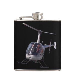 Helicopter Flask Customized Helicopter Drink Flask