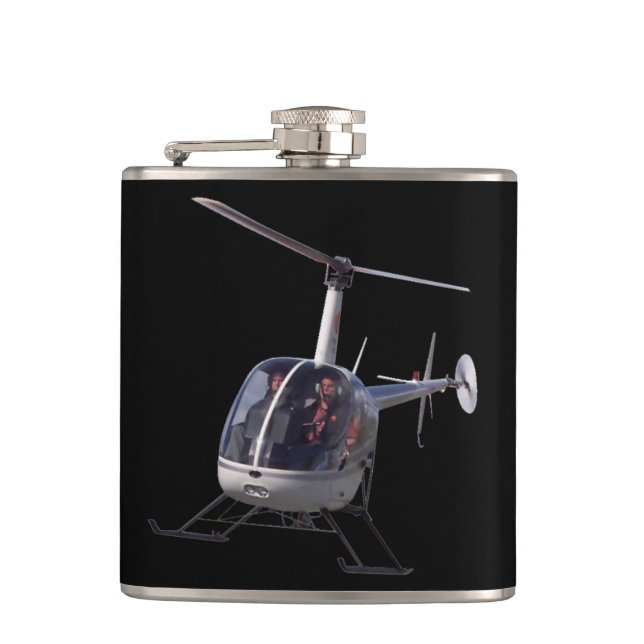 Helicopter Flask Customized Helicopter Drink Flask (Front)