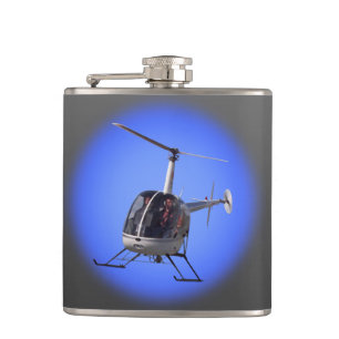 Helicopter Flask Customized Helicopter Drink Flask