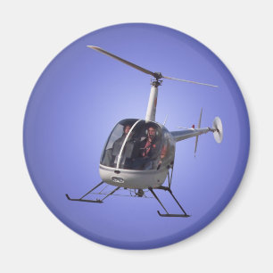 Helicopter Fridge Magnets & Helicopter Keepsakes