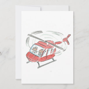 Helicopter Invitation