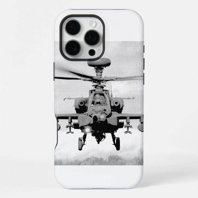 Helicopter  iPhone case (Back)
