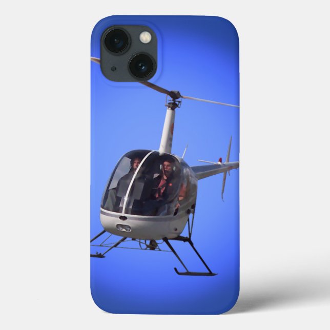 Helicopter iPhone Case Helicopter Samsung Cases (Back)