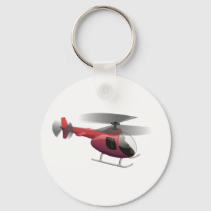 helicopter keychain