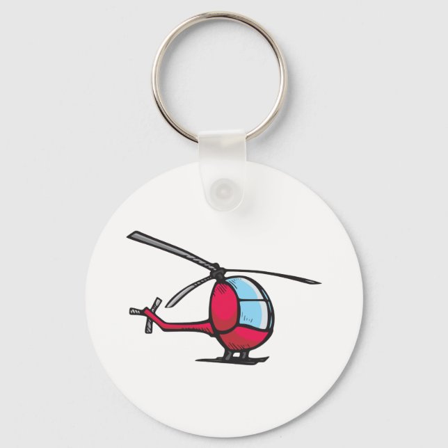 helicopter keychain (Front)
