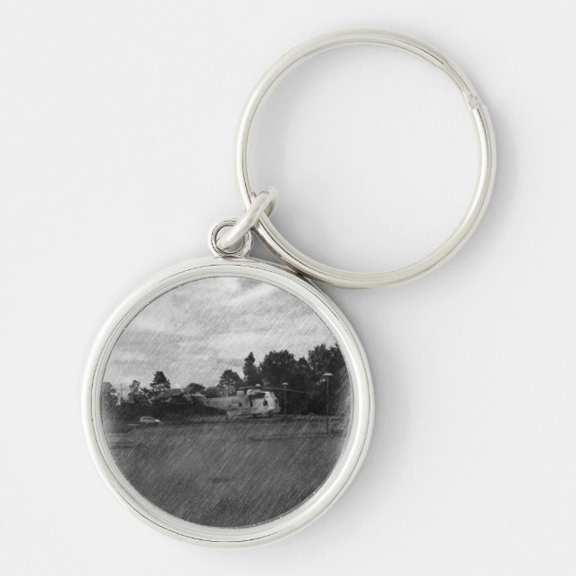 Helicopter Keychain (Front)