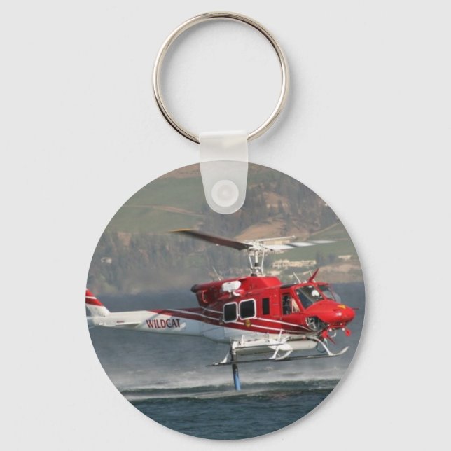 Helicopter keychain (Front)