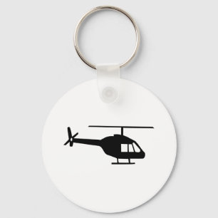 Helicopter Keychain