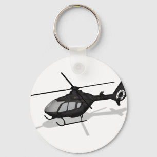Helicopter Keychain