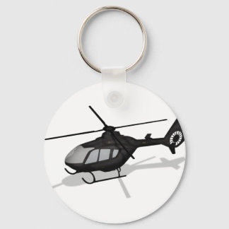 Helicopter Keychain