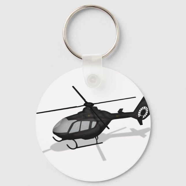 Helicopter Keychain (Front)