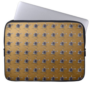 Helicopter Laptop Sleeve Helicopter Tablet Cases