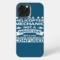 Helicopter Mechanic Apparel Top Funny Mechanics