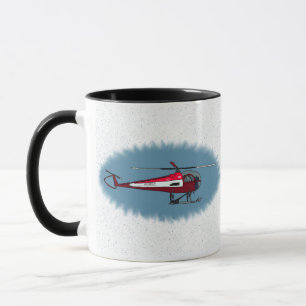 Helicopter Mug