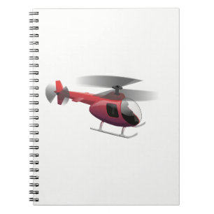 Helicopter Notebook