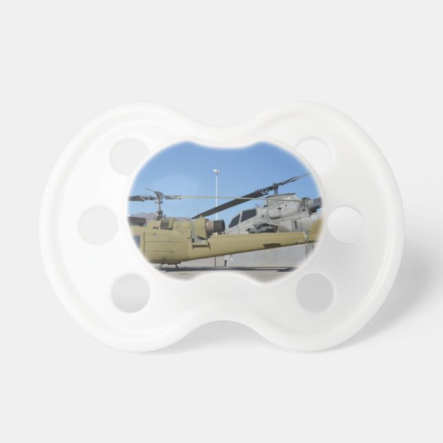 Helicopter Pacifier (Front)