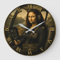 Helicopter Pilot Funny Mona Lisa Aviation Gift