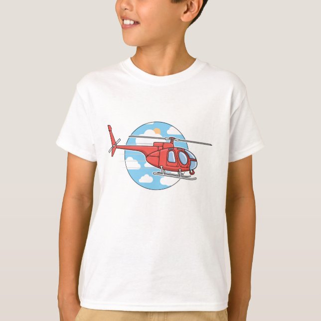 Helicopter Pilot Shirt (Front)
