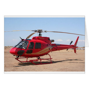 Helicopter, red