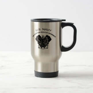 Helicopter Rescue Swimmer Travel Mug