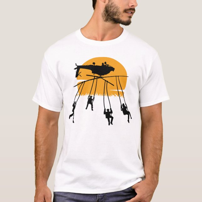Helicopter Ride T-Shirt (Front)