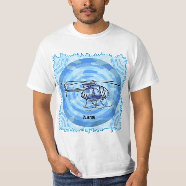 Helicopter Sky Chopper  t-shirt (Front)