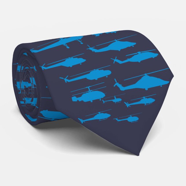 Helicopter tie (Rolled)