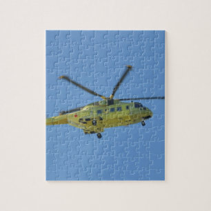Helicopter to The Isles of Scilly Jigsaw Puzzle