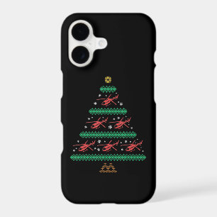 Helicopter Ugly Christmas Pilot Xmas Tree Gift