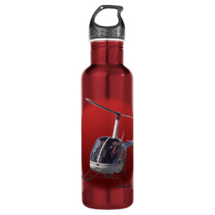 Helicopter Water Bottle Cool Helicopter Bottles