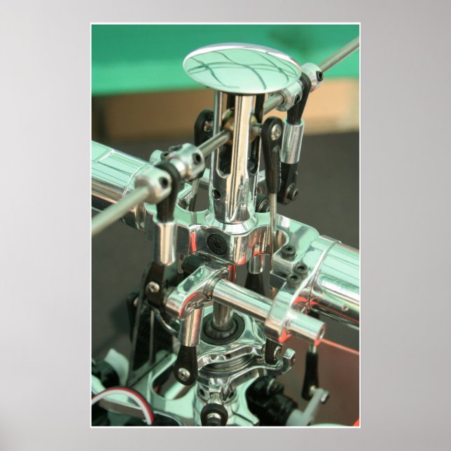 Helicopter Workings Poster (Front)