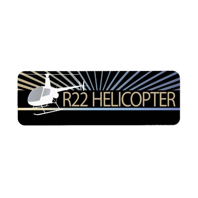 Hélicoptère (Devant)