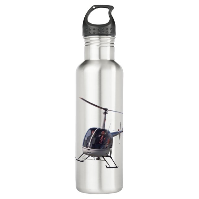 Hélicoptère de cool de bouteille d'hélicoptère (Devant)