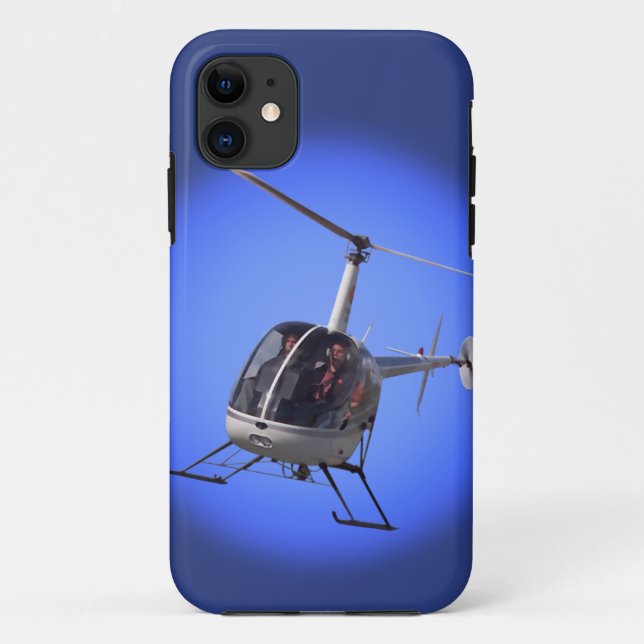 Hélicoptère iPhone 5 Coque Cool Chopper Coques pil (Dos)