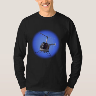Hélicoptère T-shirt Cool Tee - shirts à manches lo