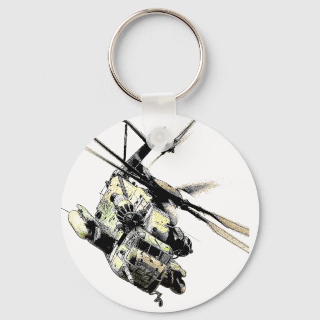 Helikopter Keychain (Front)