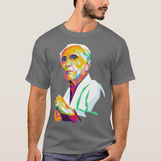 Helio Gracie Popart sans courbe TShirt