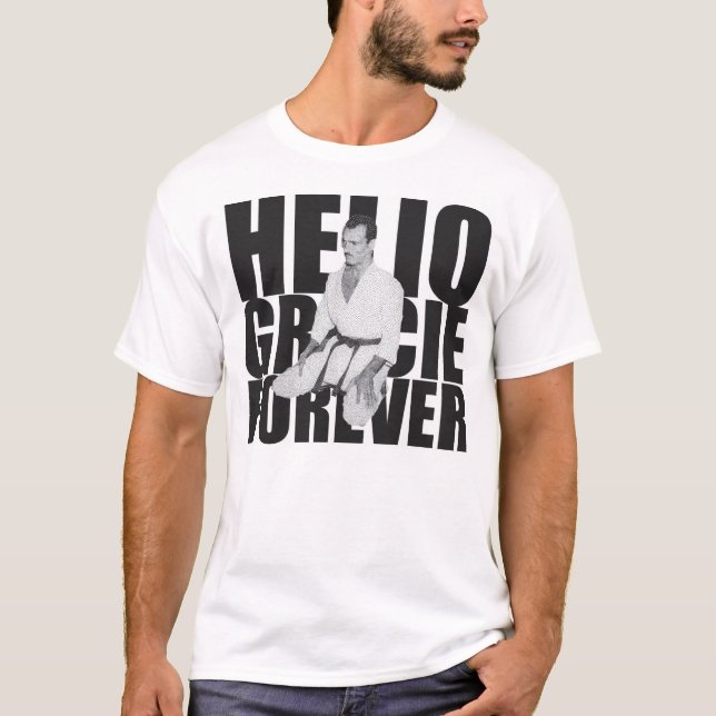 HELIO GRACIE TSHIRT (Front)