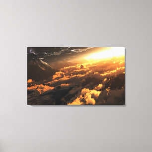 Heliocentric (Day) Canvas Print