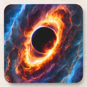 “Helionis” - Nebula and Galaxies Coaster