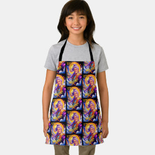 Helios. Apron